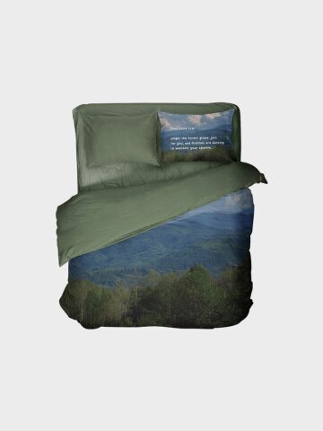 슬립모먼트 디어포레스트 알러지케어 이불커버