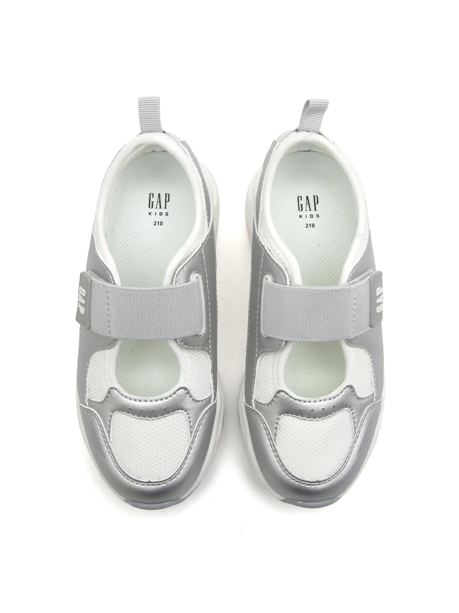 GAP 키코 키즈 메리제인 실버