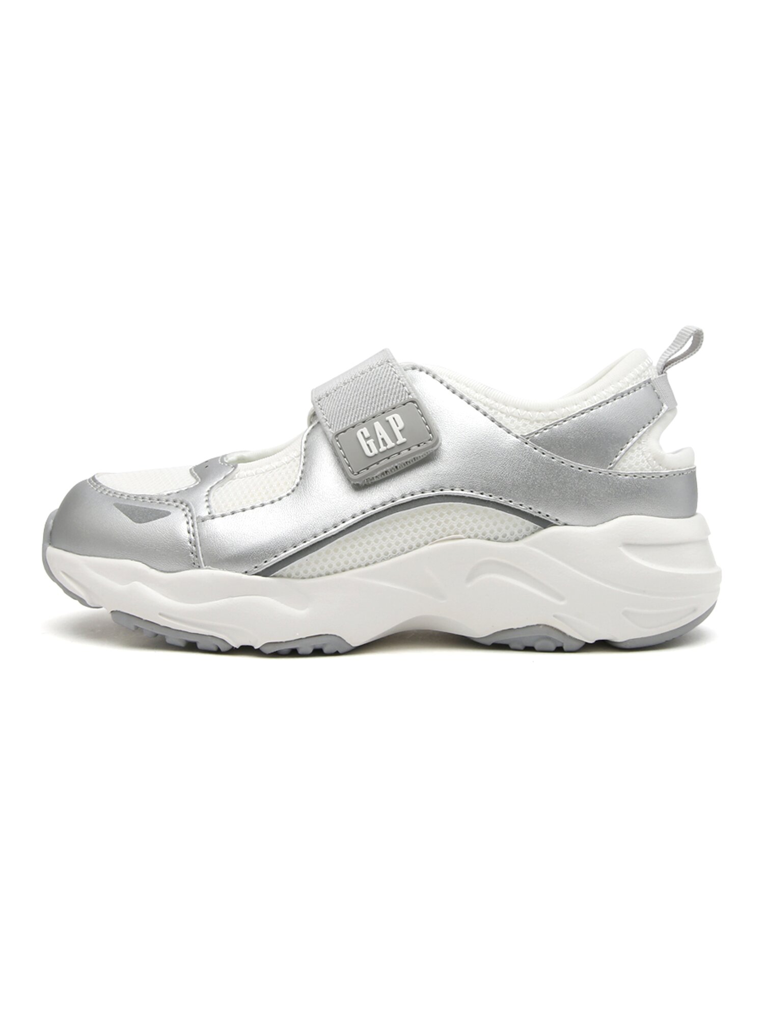 GAP 키코 키즈 메리제인 실버