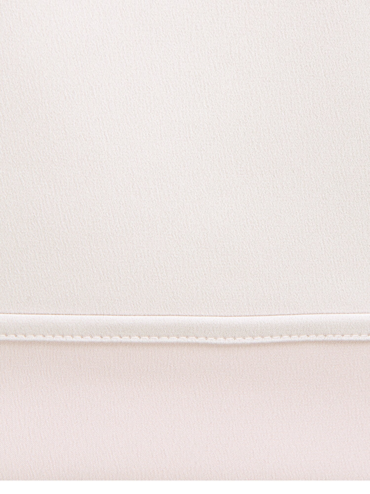 새틴 머플러 카울넥 블라우스 (LIGHT PINK)