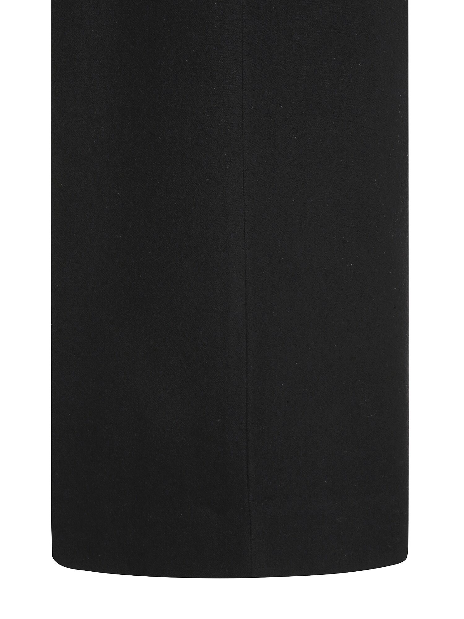 백 밴딩 와이드 일자핏 팬츠 (BLACK)