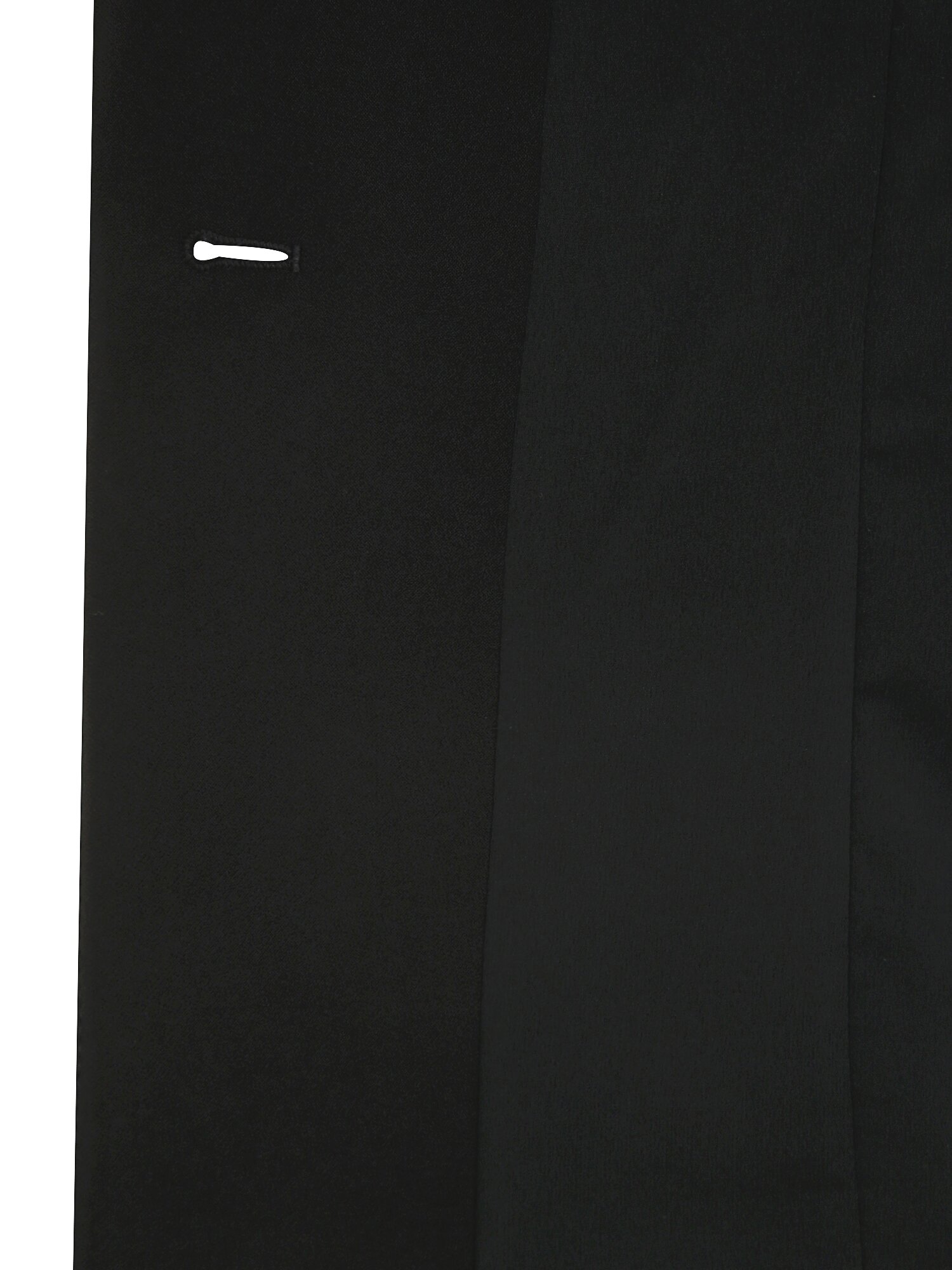 슬림핏 테일러드 원버튼 재킷 (BLACK)
