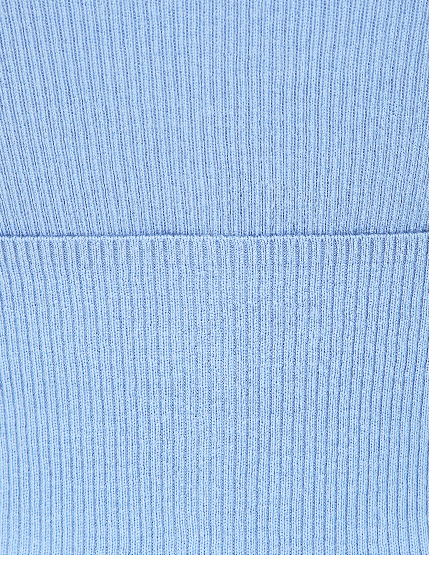 슬림핏 울 브이 칼라 가디건 (BLUE)