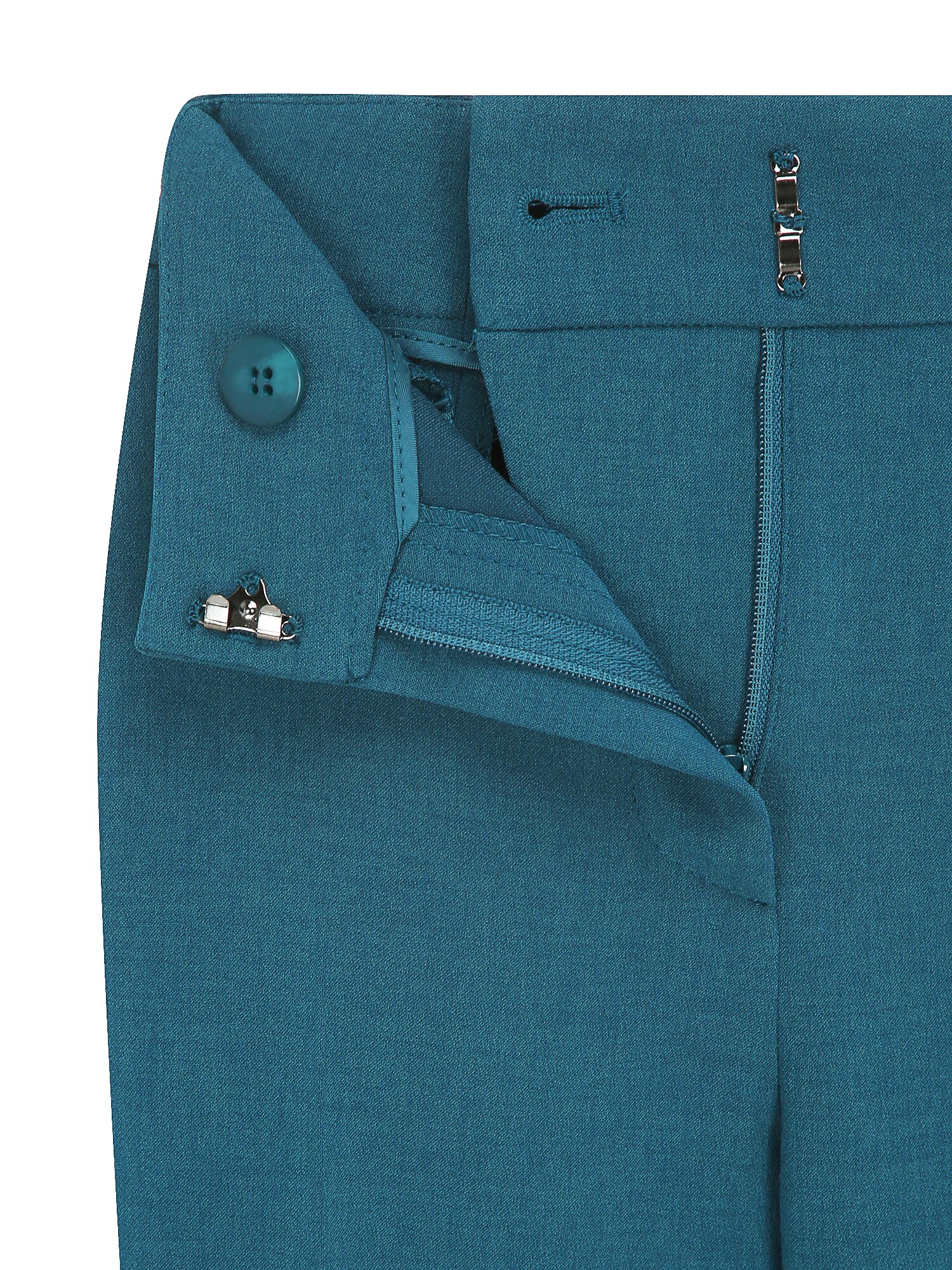 슬림 세미 부츠컷 팬츠 (GREEN)