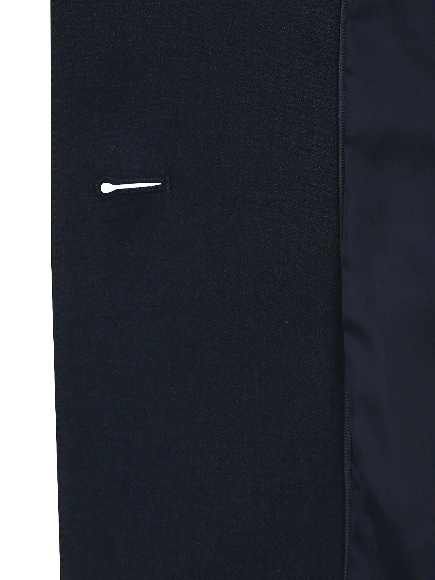 슬림핏 테일러드 투버튼 재킷 (NAVY)