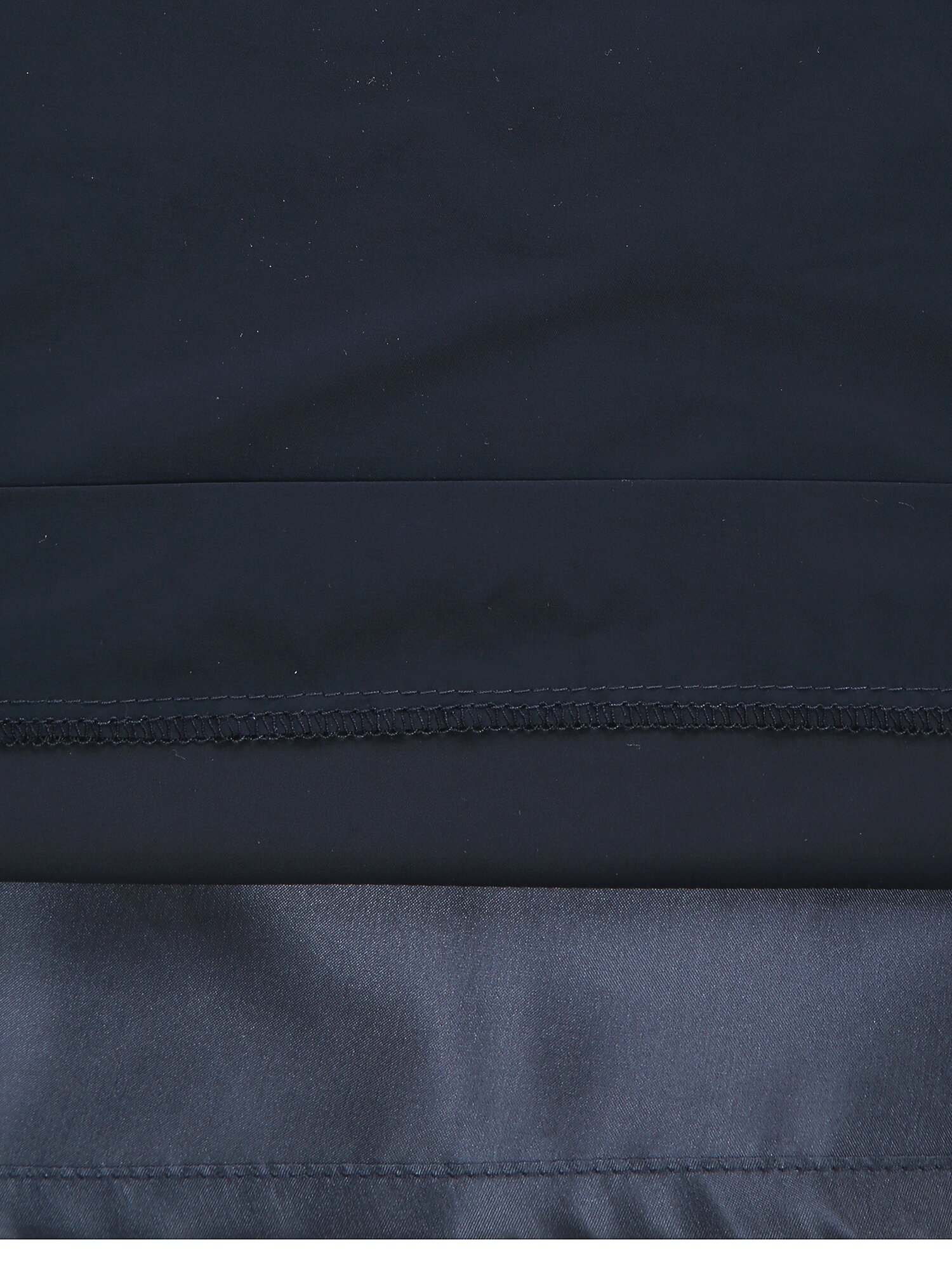 루즈핏 아웃 포켓 셔츠 원피스 (DARK NAVY)