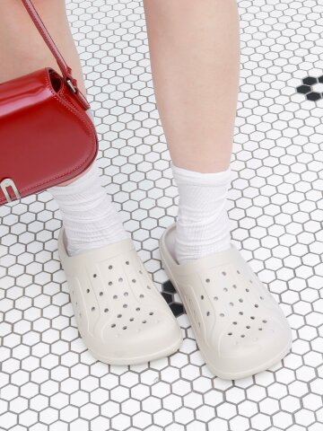 GAP 리드 뮬 화이트