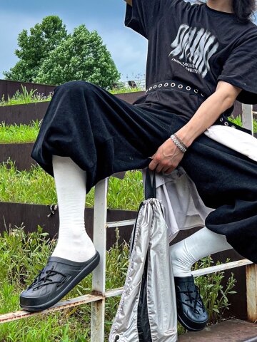 GAP 리드 뮬 블랙