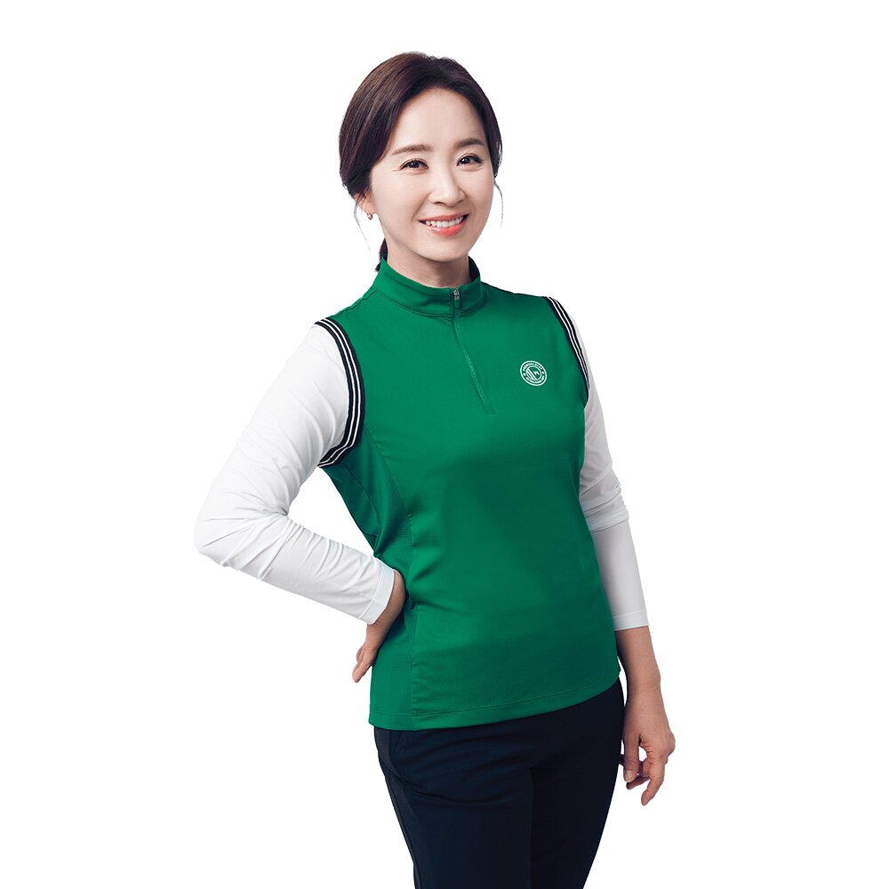 PWX Q124-3201-02 여성 냉감 집업티셔츠