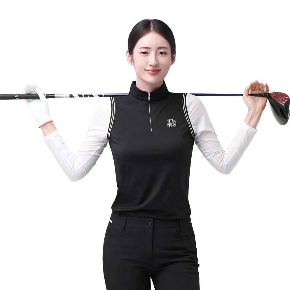 PWX Q124-3201-02 여성 냉감 집업티셔츠