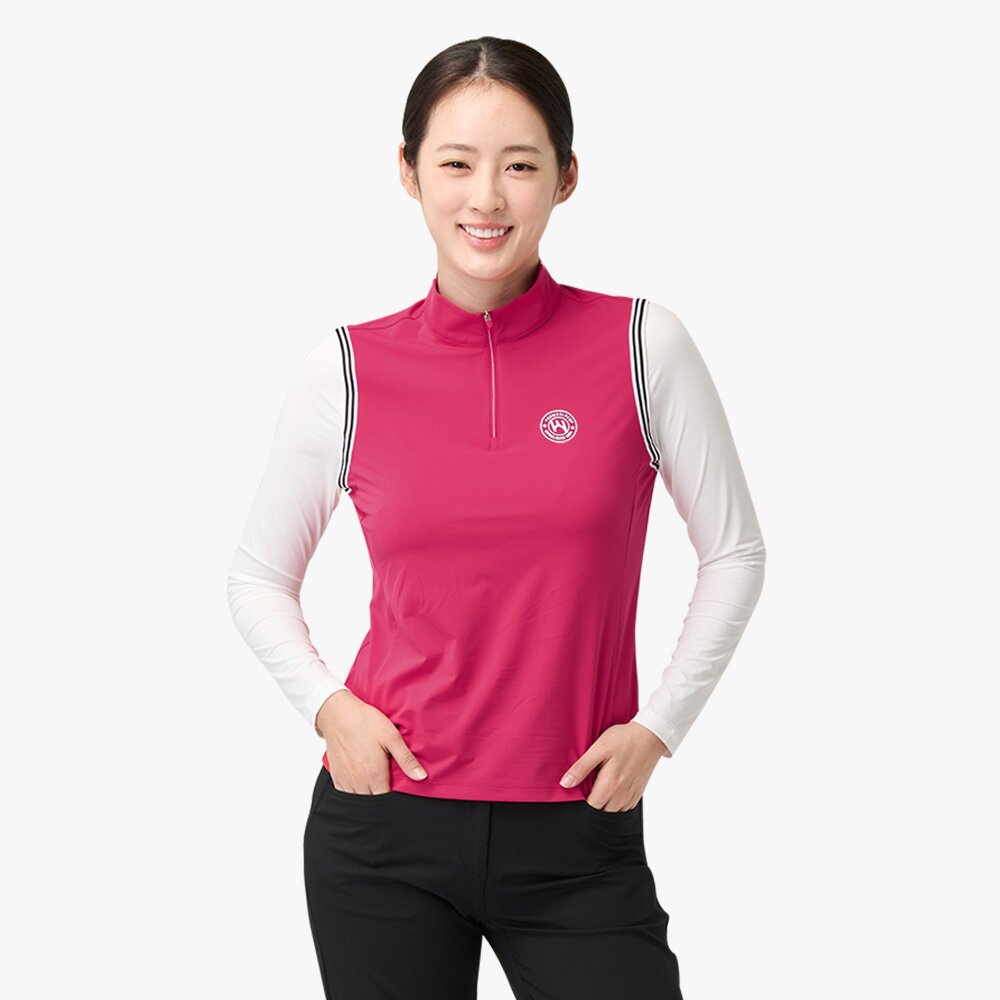 PWX Q125-3203-05 여성 냉감 집업티