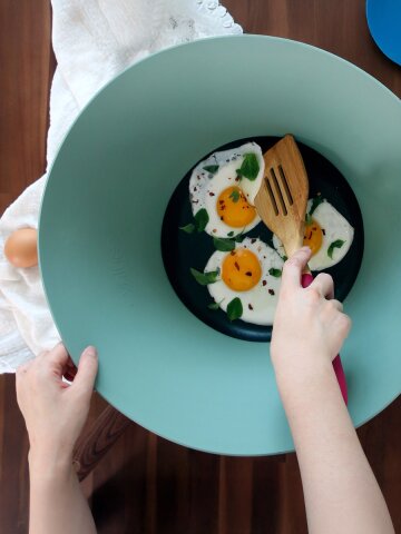 기름튐 방지 실리콘 후라이팬 프라이 가드