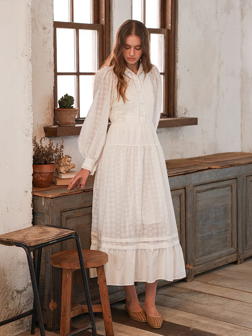 PM_Heirloom lace dress_WHITE