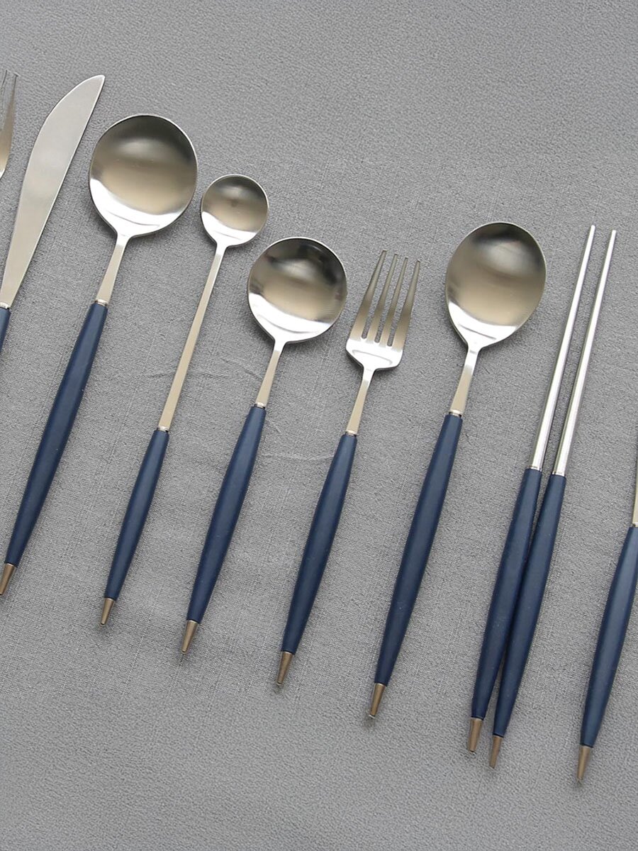 몽블랑 큐티 커트러리 라지티스푼 1P