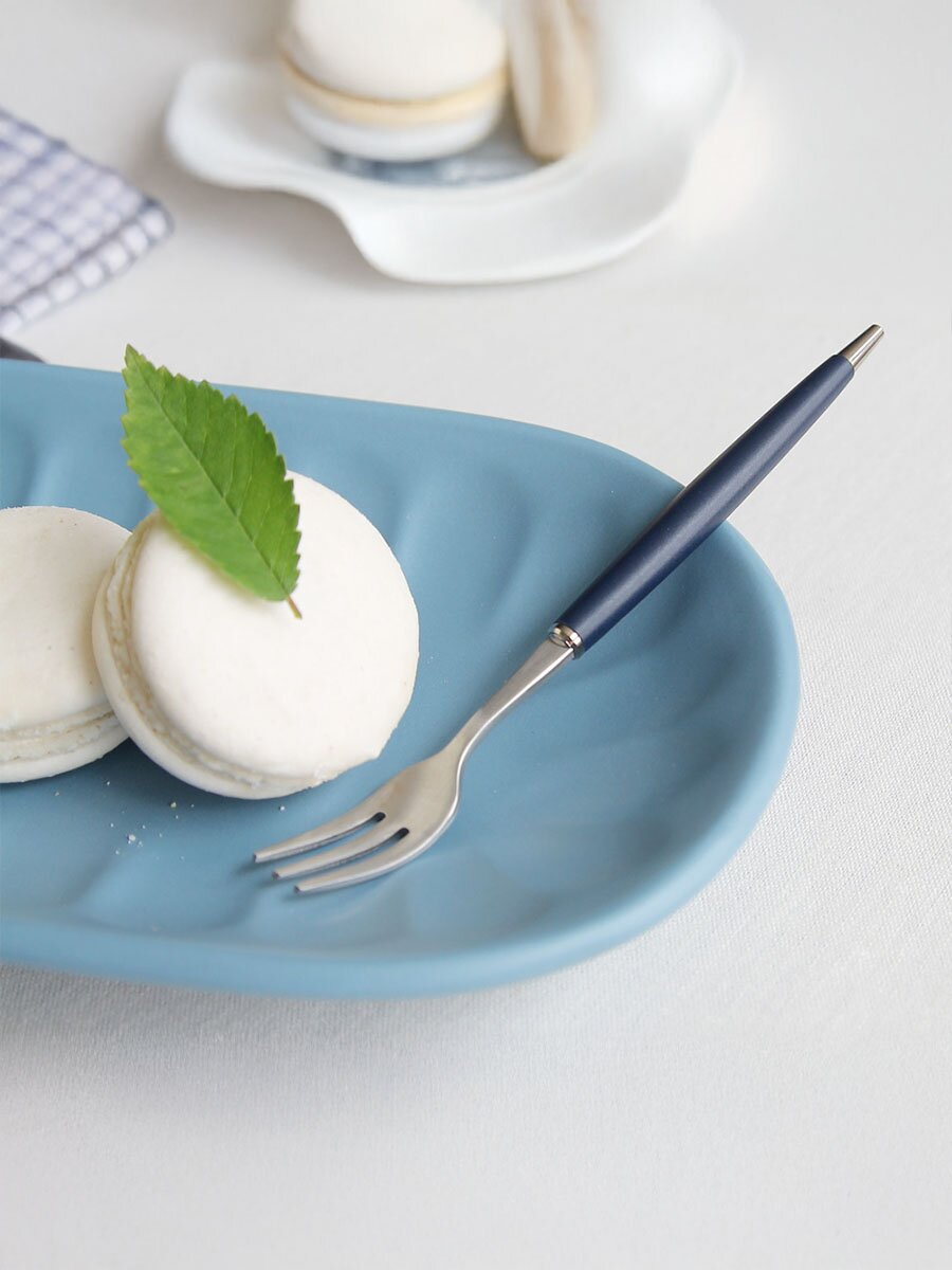 몽블랑 큐티 커트러리 케익포크 1P