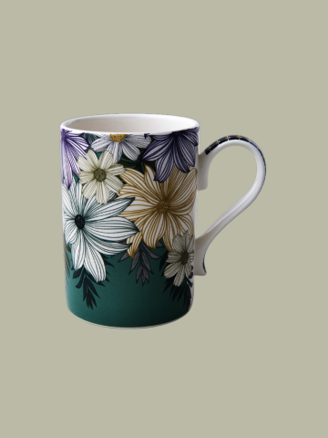 [포트메리온] 아트리움 머그 플로럴 0.34L 1P