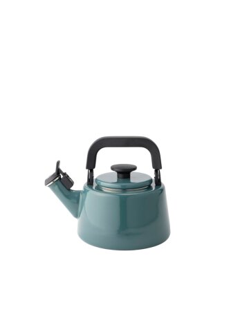 후지호로 법랑 휘슬 주전자 (인덕션 겸용) 2100ml, 스모크블루