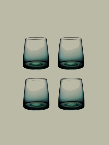 [포트메리온] 아트리움 스템리스 와인글라스 0.41L 4P