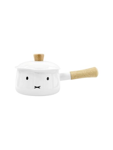 에지리 미피 법랑냄비 편수 15cm 이유식