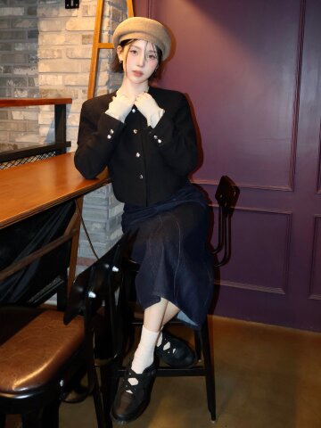 GAP 히토 메리제인 블랙