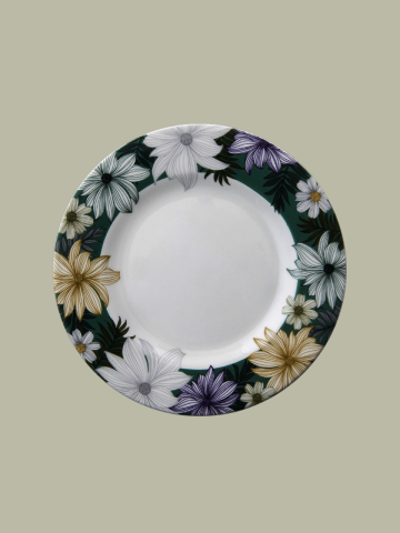 [포트메리온] 아트리움 접시 플로럴 22CM 1P