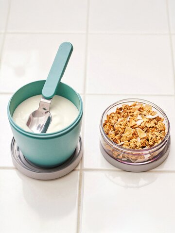 메팔 런치팟 요거트팟 시리얼 도시락통 2size
