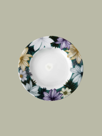 [포트메리온] 아트리움 접시 플로럴 16CM 1P