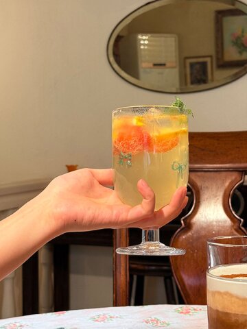 마시피렌체 차밍 고블렛 잔 8type