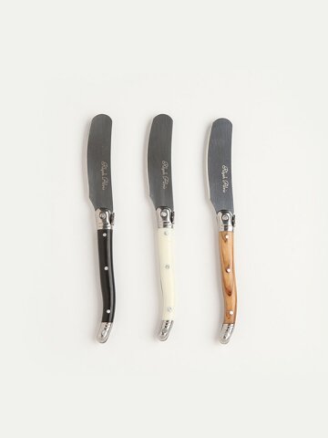 르리에 알비스 앤틱 커트러리 버터나이프 1p