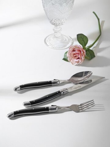 르리에 알비스 앤틱 커트러리 디너 3p 세트