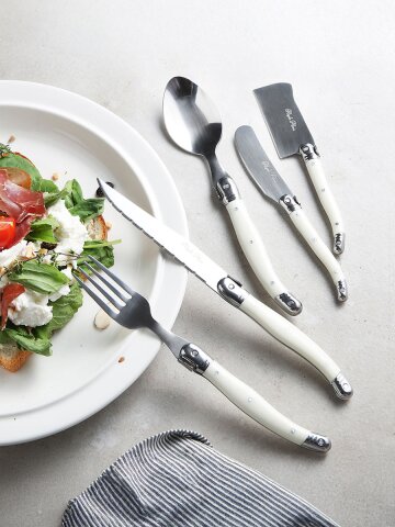 르리에 알비스 앤틱 커트러리 5p 세트