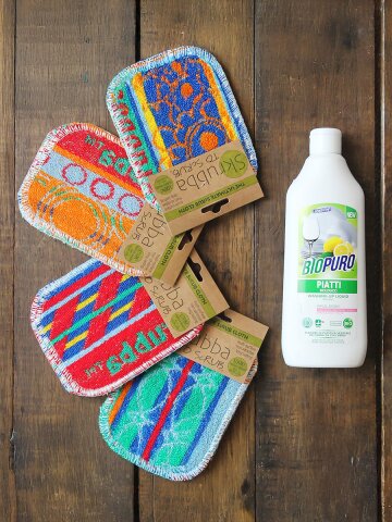 폴란드 스크러바 스크럽바 다용도 만능 수세미 2p세트