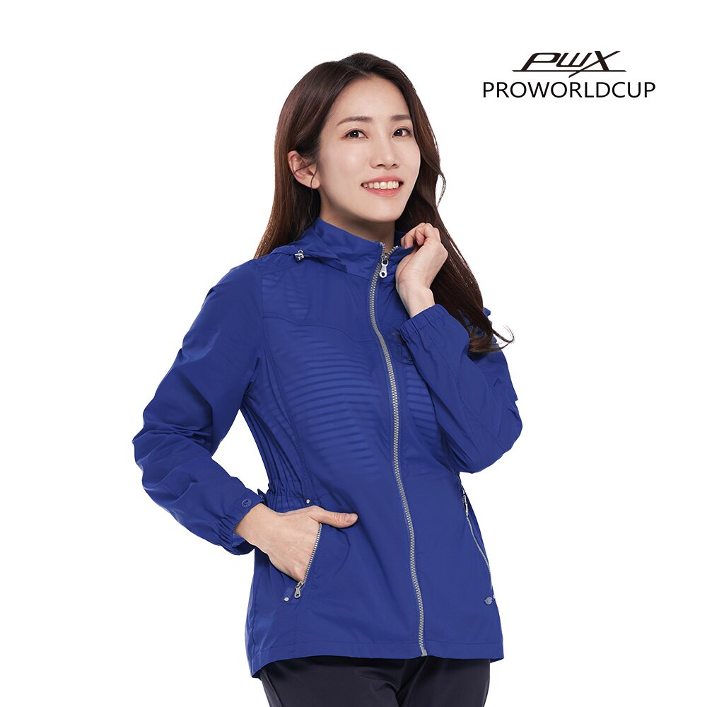 PWX Q222-2223-1VL 여성 립 스트레치 자켓