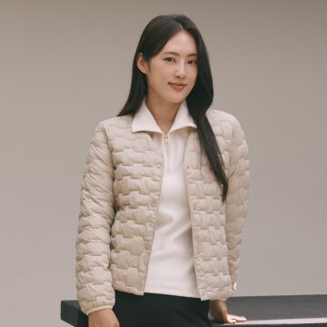 PWX Q325-2851-53 여성 경량 여성패딩 자켓