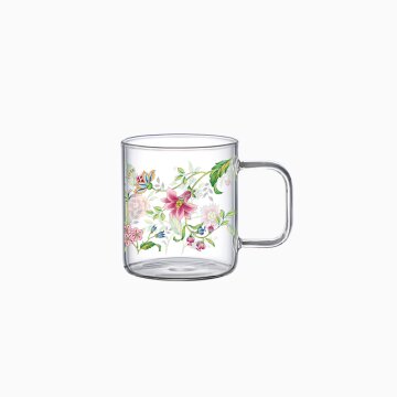 에지리 프로방스 내열유리 베이직 머그 360ml, 2개