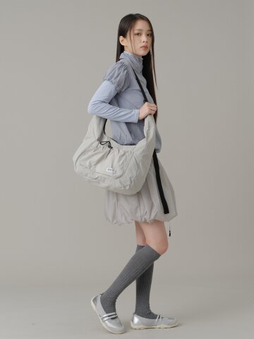 퍼펙트 리버시블 메신저백 블랙