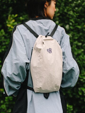 베이프릭 스몰 백팩 그레이