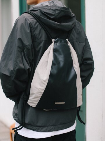 메탈로고 믹스 짐쌕 그레이