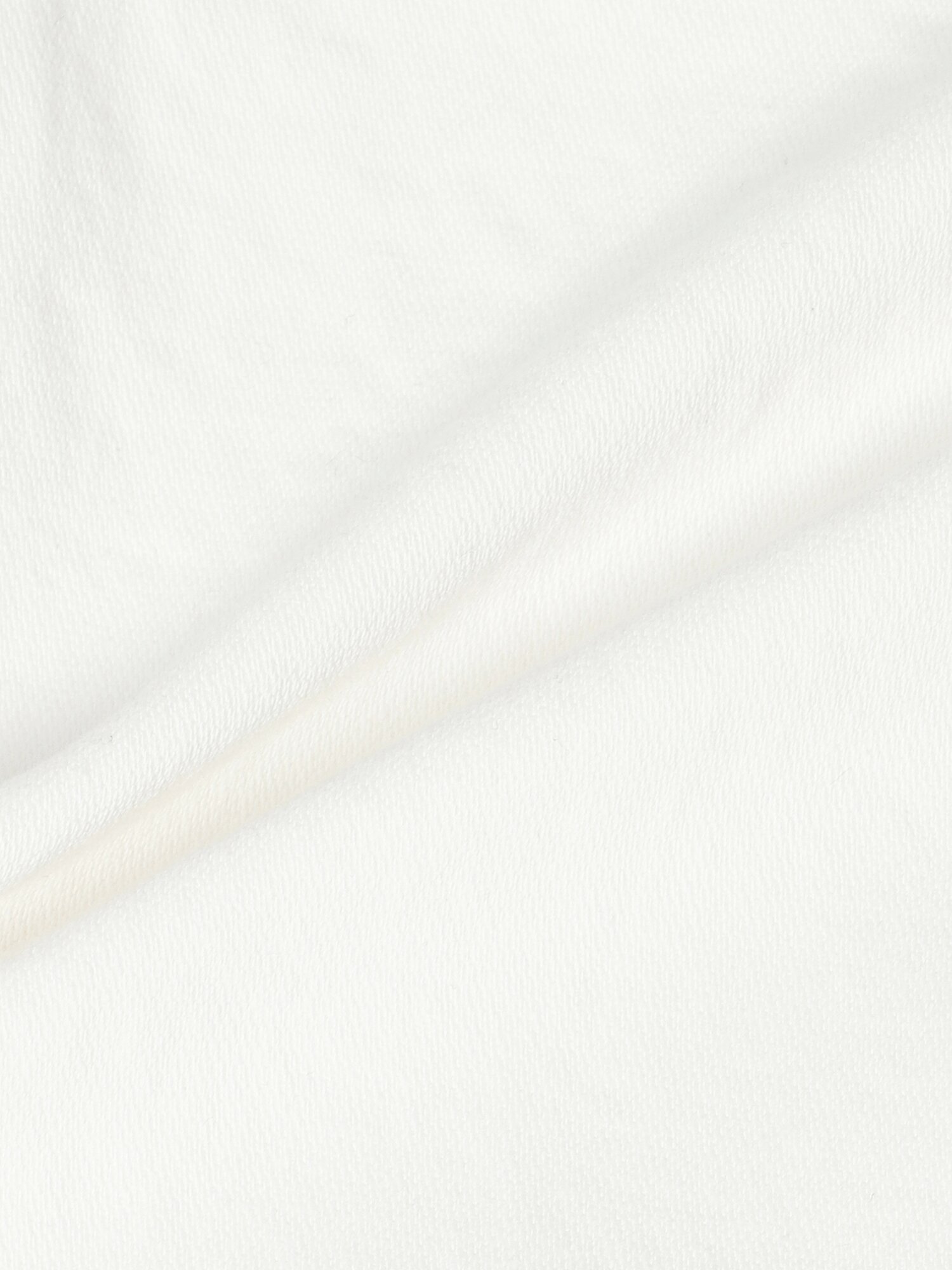 세미 플레어 데님팬츠 (WHITE)