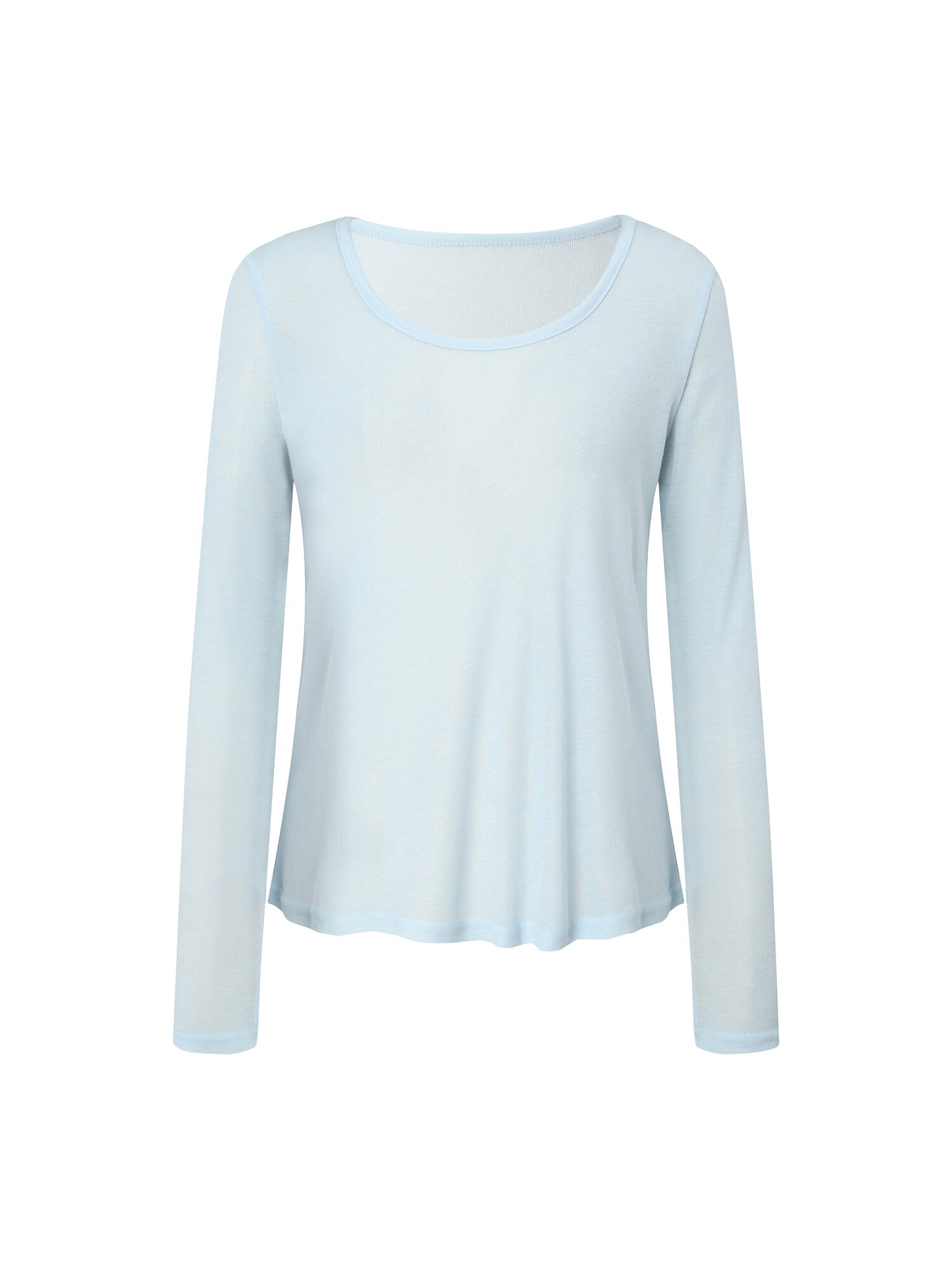 뷔스티에 레이어드 티셔츠 (LIGHT BLUE)