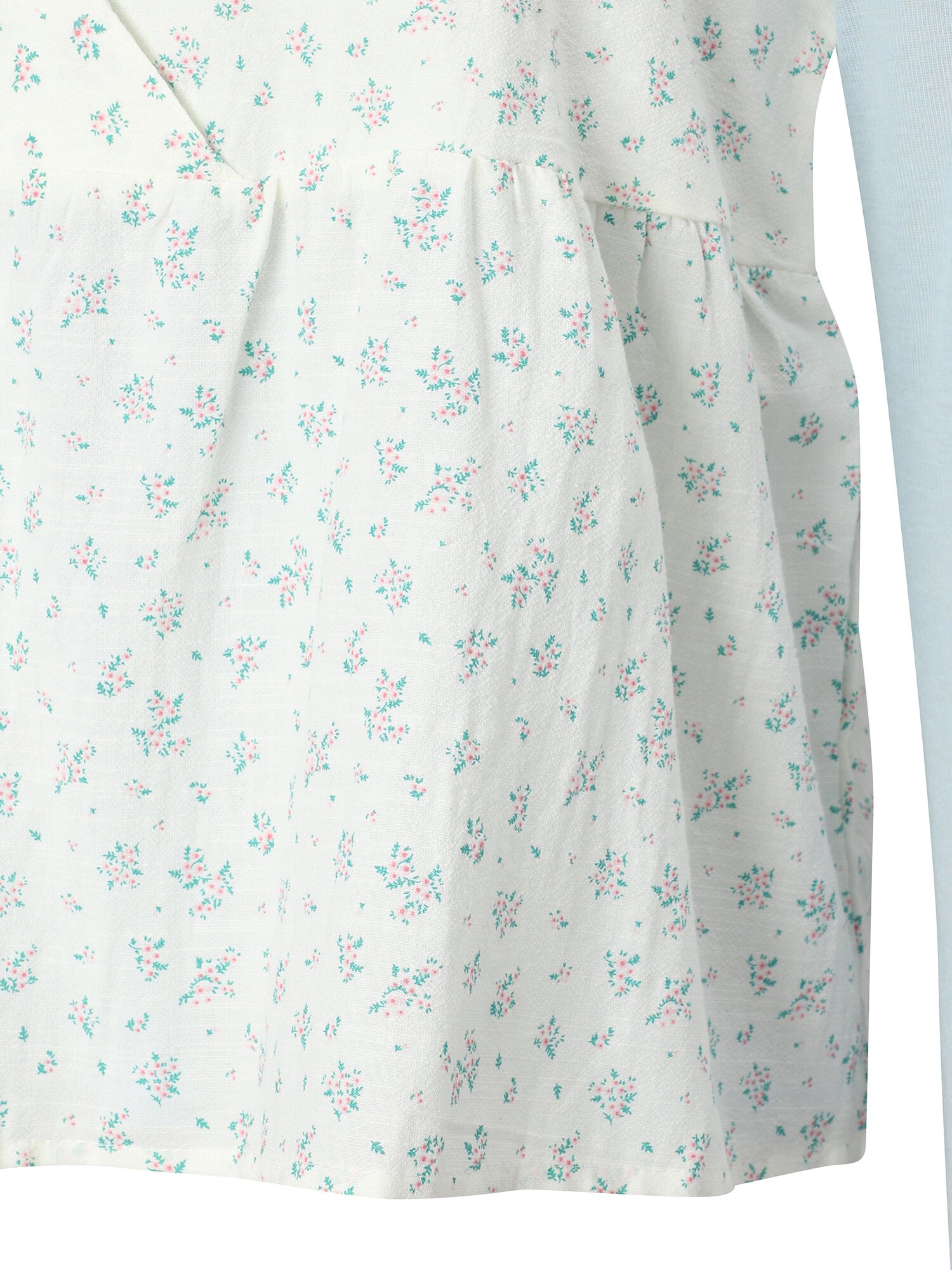 뷔스티에 레이어드 티셔츠 (LIGHT BLUE)