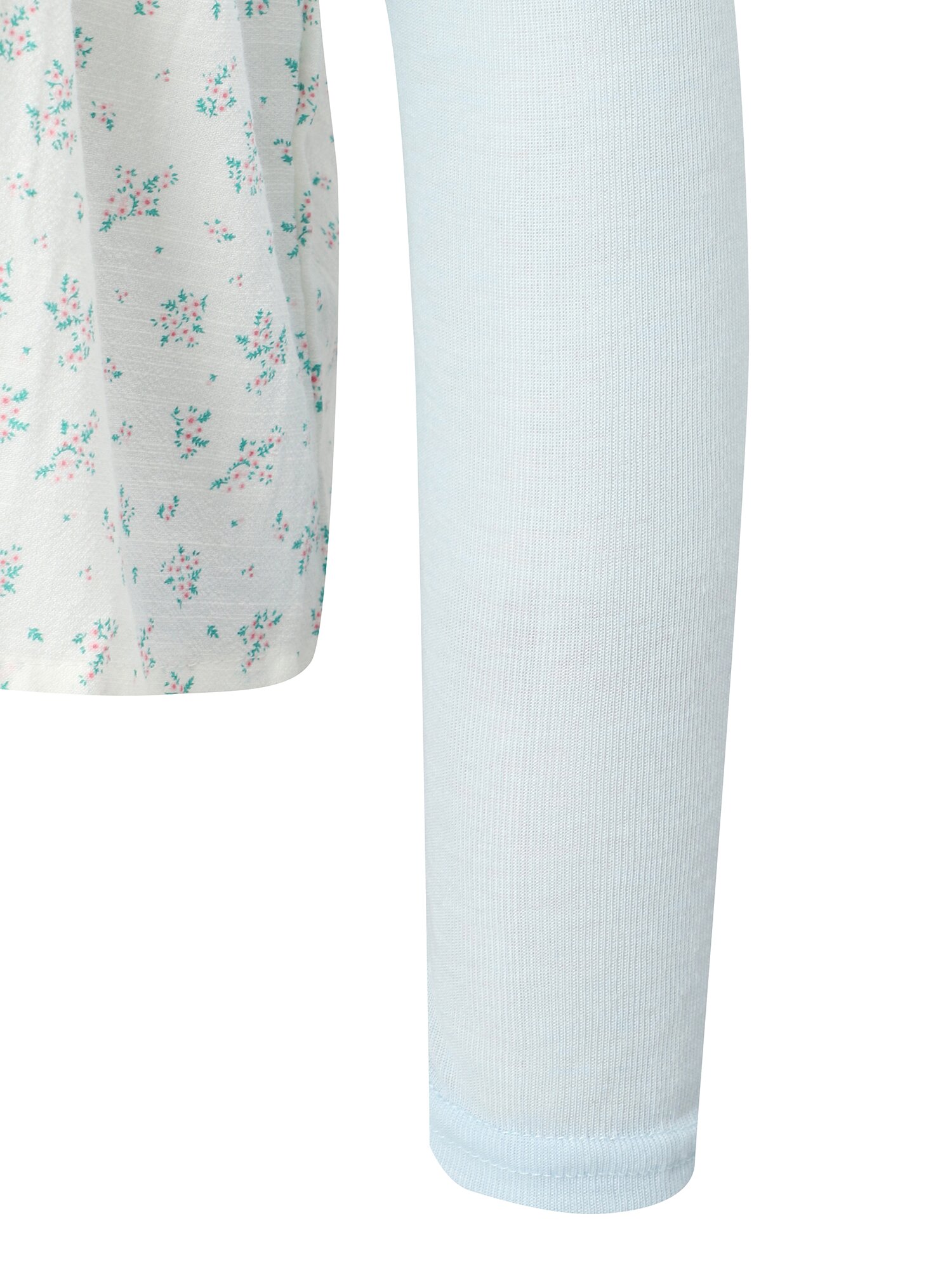 뷔스티에 레이어드 티셔츠 (LIGHT BLUE)