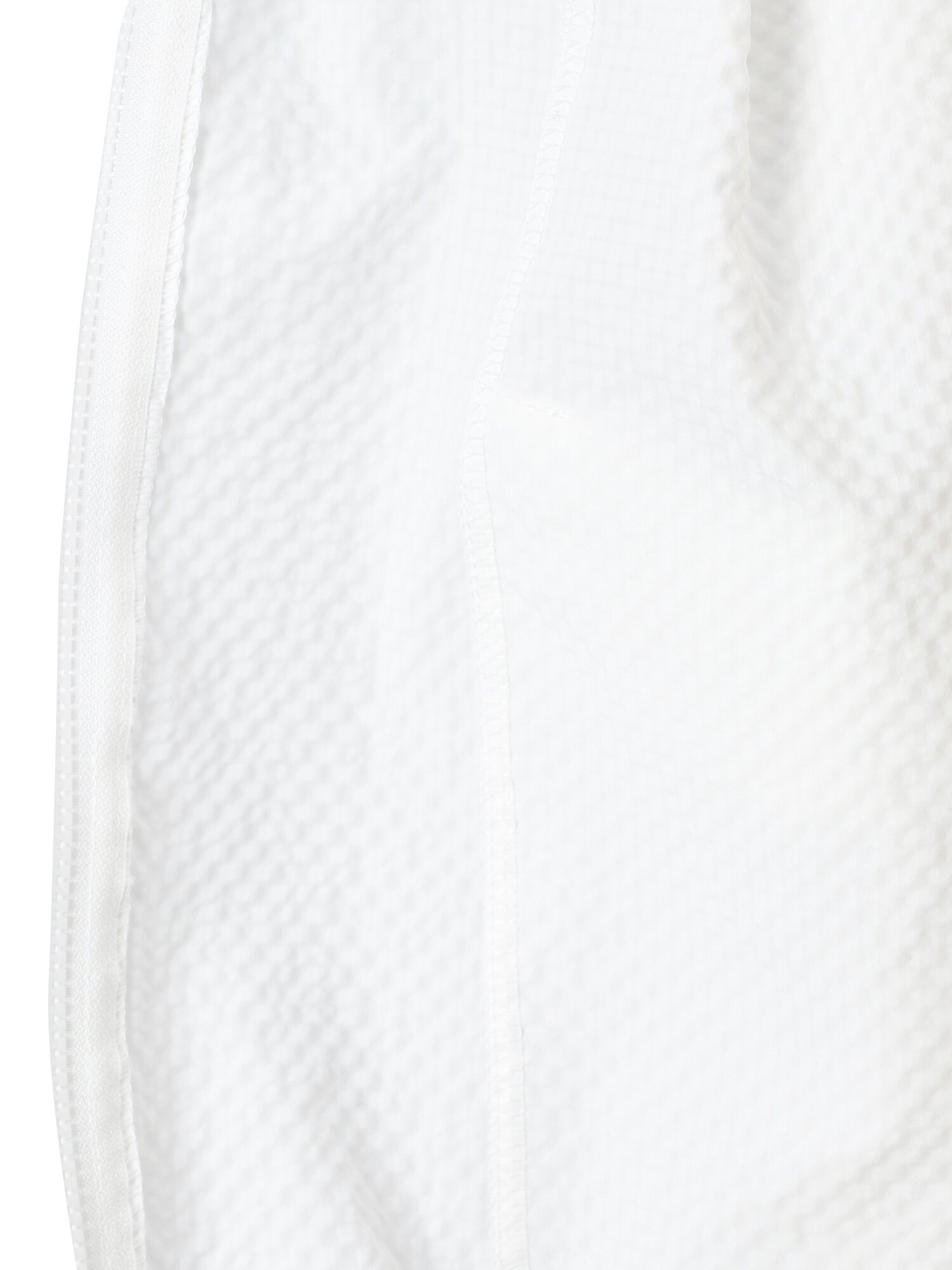 하이넥 크롭 집업 점퍼 (WHITE)