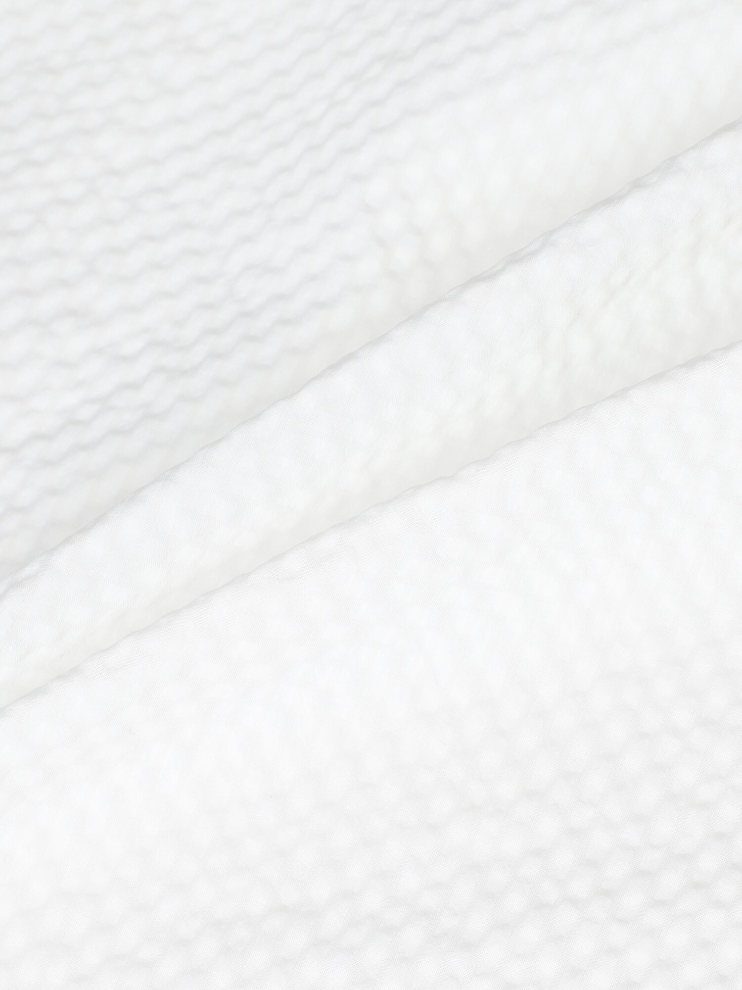 하이넥 크롭 집업 점퍼 (WHITE)