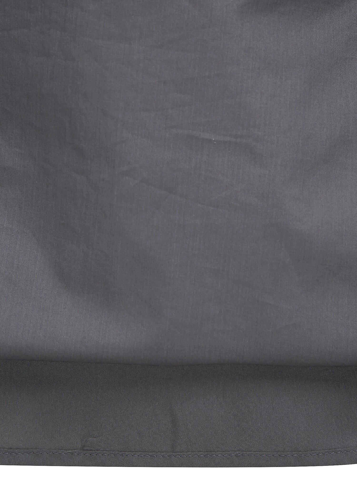 코튼 슬리브리스 플레어 원피스 (GREY)