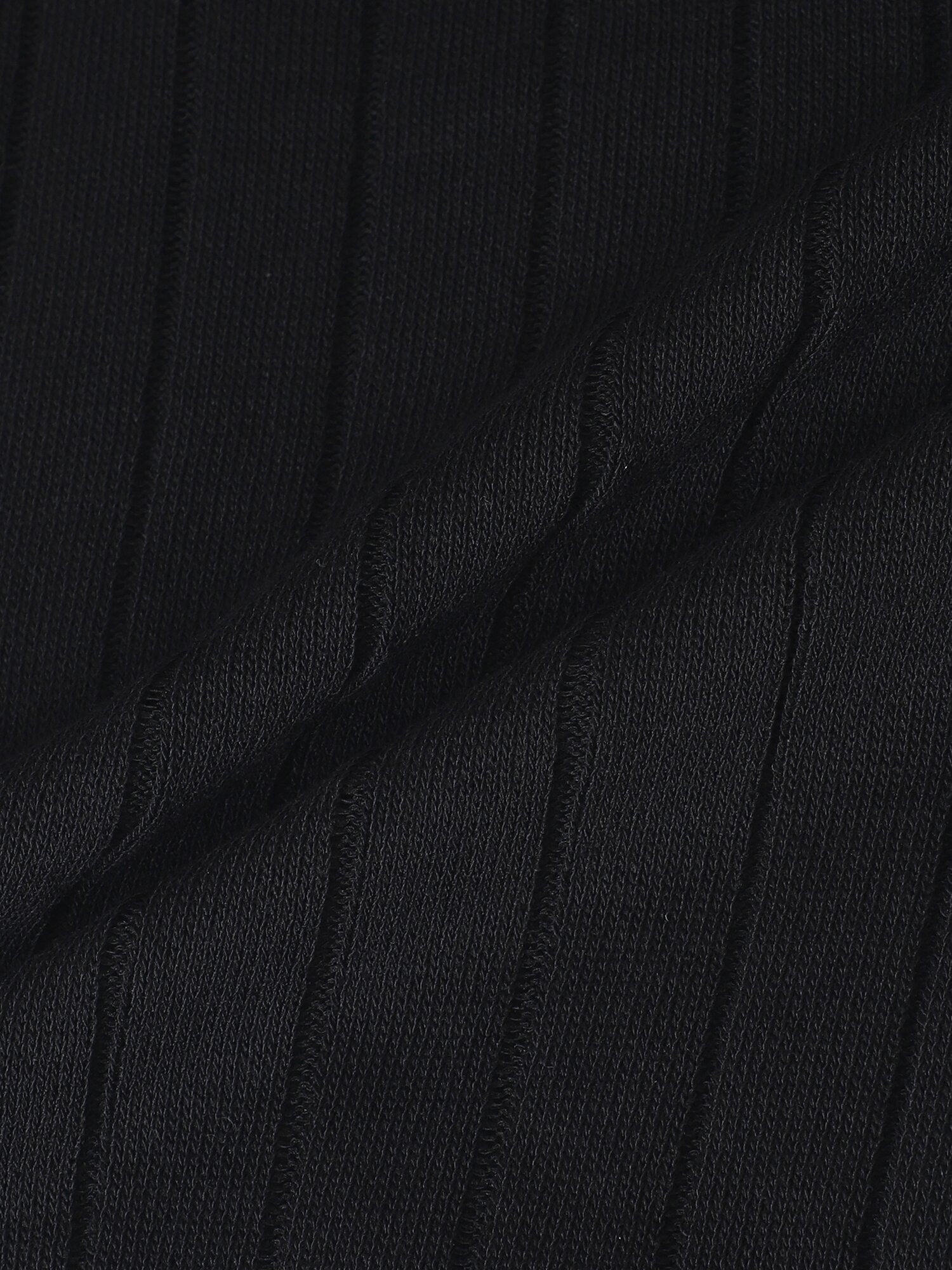 브이넥 빅 골지 니트 가디건 (BLACK)