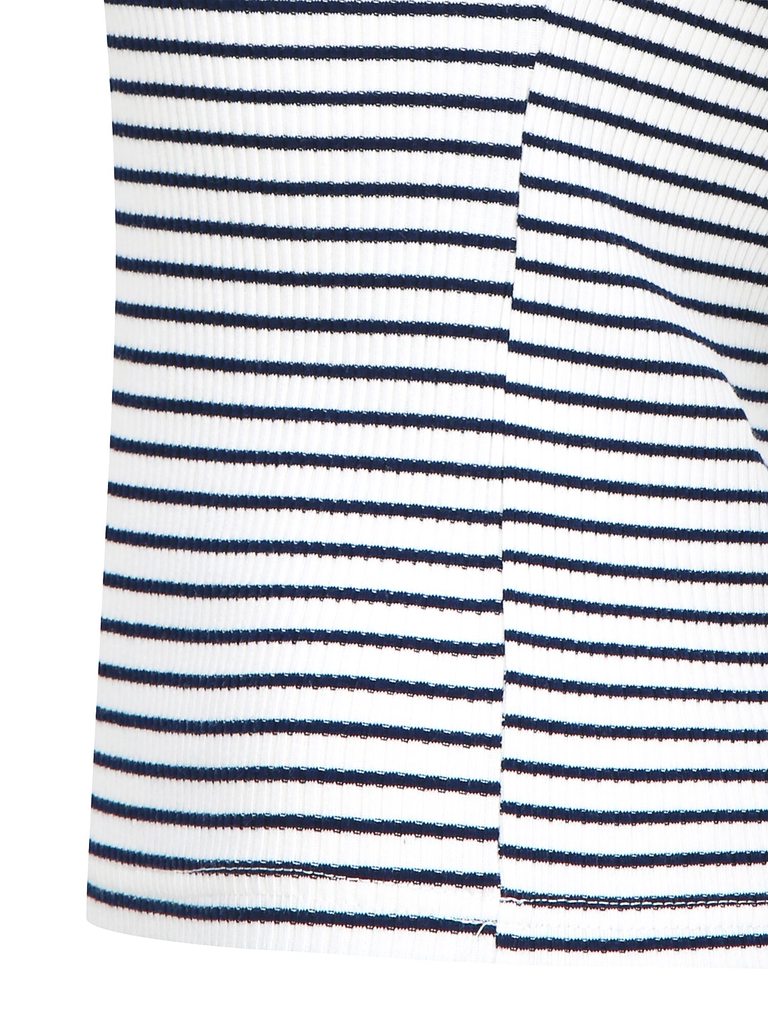 스트라이프 오프 숄더 티셔츠 (STRIPE NAVY)