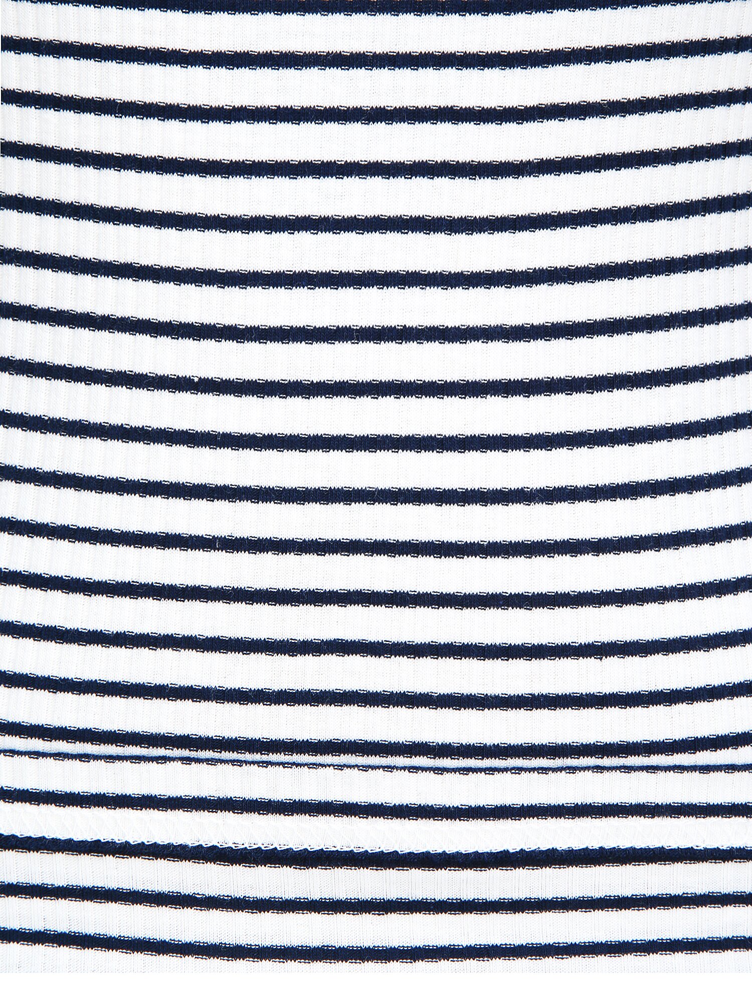 스트라이프 오프 숄더 티셔츠 (STRIPE NAVY)