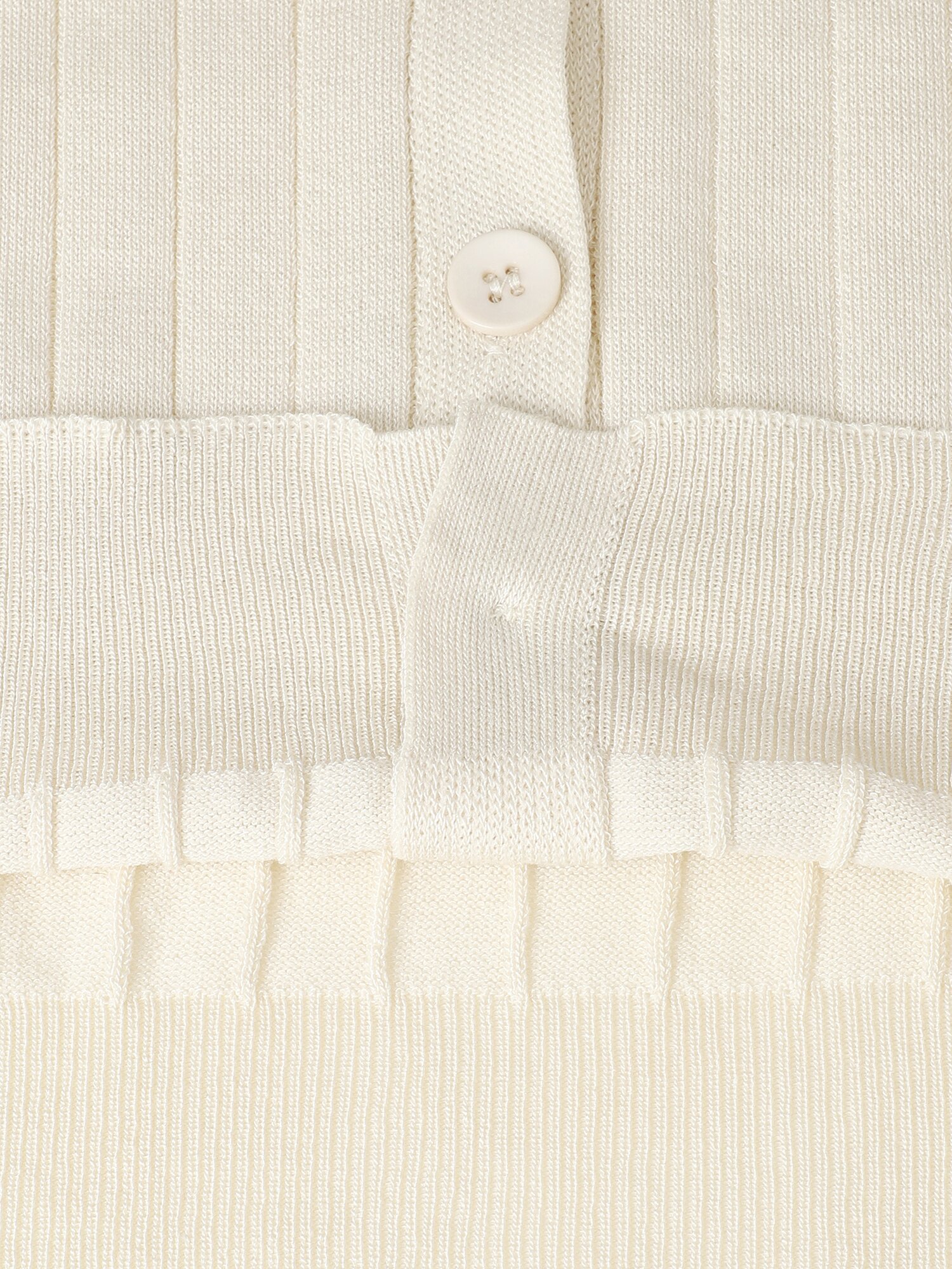 브이넥 빅 골지 니트 가디건 (BEIGE)