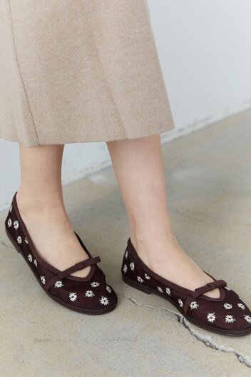 알도 아우라벨라 메리 제인 - 오픈 브라운 ADE1S002FZ241